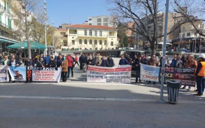 Φωτογραφικό Υλικό από την 24ωρη απεργία της 6ης Απριλίου 2022