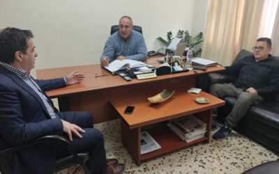 Συνάντηση με τον συντοπίτη μας μέλος του ΔΣ της ¨Μετάβαση Α.Ε” Γεώργιο Τοπαλίδη