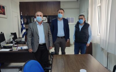 Με το νέο Διοικητή του Μαμάτσειου συναντήθηκε το ΕΚΝΚ