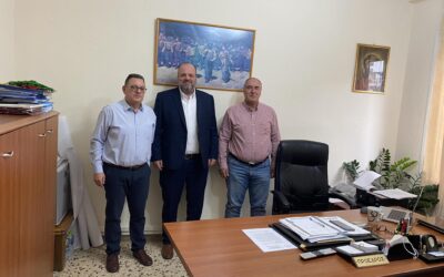 Συνάντηση του ΕΚΝΚ με τον Διοικητή του ΟΑΕΔ κ. Πρωτοψάλτη