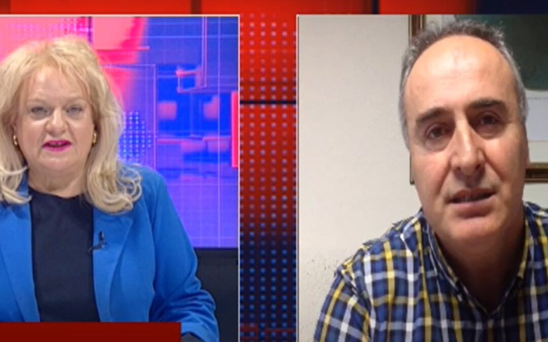 Ο Πρόεδρος του ΕΚΝΚ μιλα στην τηλεόραση FLASH tv για το εκλογοαπολογιστικό Συνέδριο που θα γίνει την Κυριακή 4/2