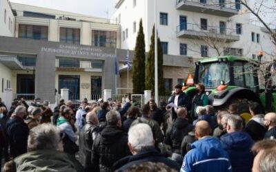 Στηρίζουμε των δίκαιο αγώνα των αγροτών