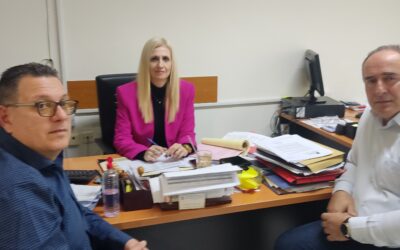 Ε.Κ.Ν.Κ: Σειρά επισκέψεων για εργασιακά, υγεία και ασφάλειαο προσχέδιο