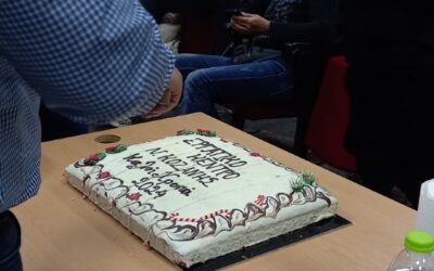 Την πρωτοχρονιάτικη πίτα του έκοψε το ΕΚΝΚ
